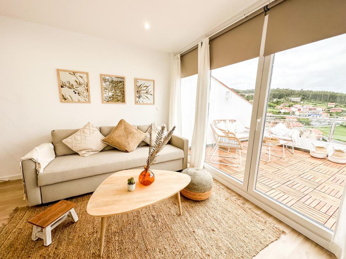 El Olivo By Aloga Apartment Corcubion Bagian luar foto